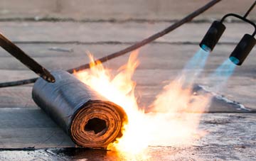 Shipley Bridge asphalt flat roofing repairs